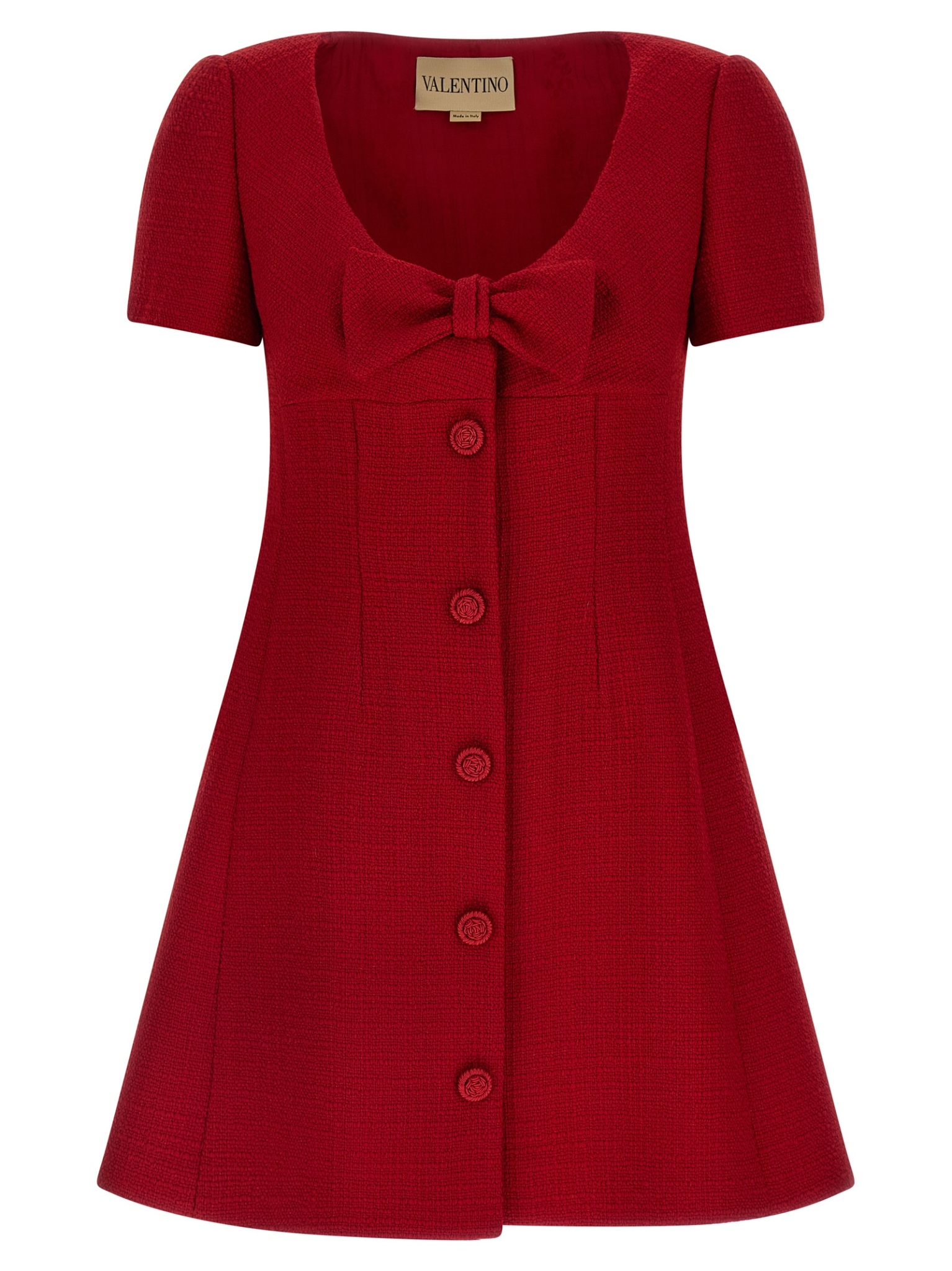 [Valentino Garavani] Short sleeve dress FW25 B0VAH3090YR9M