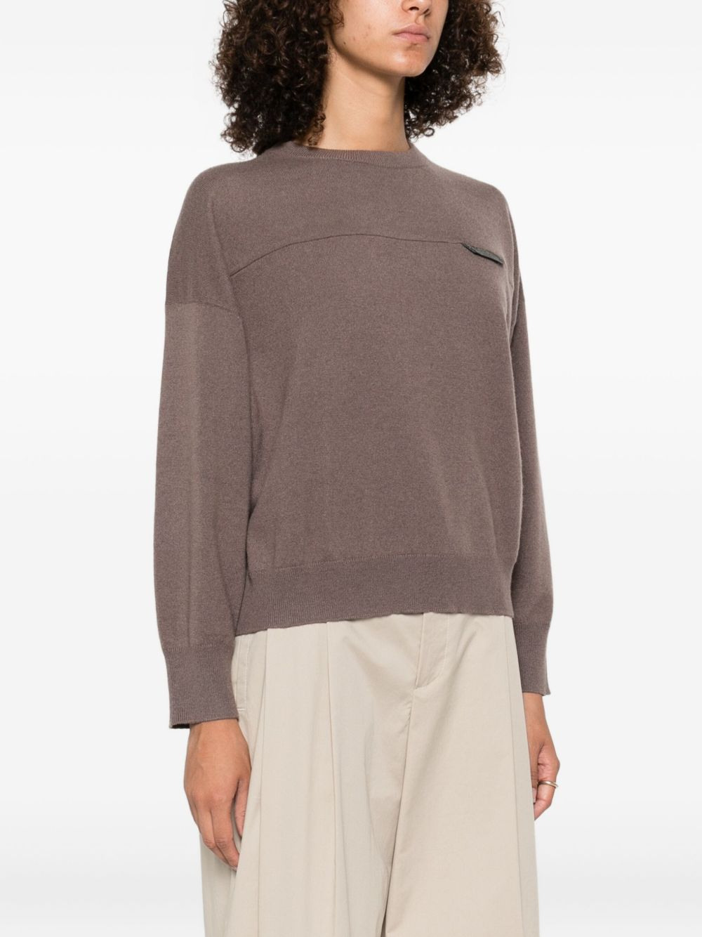 [Brunello Cucinelli] Knitwear FW25 M12212600C4372