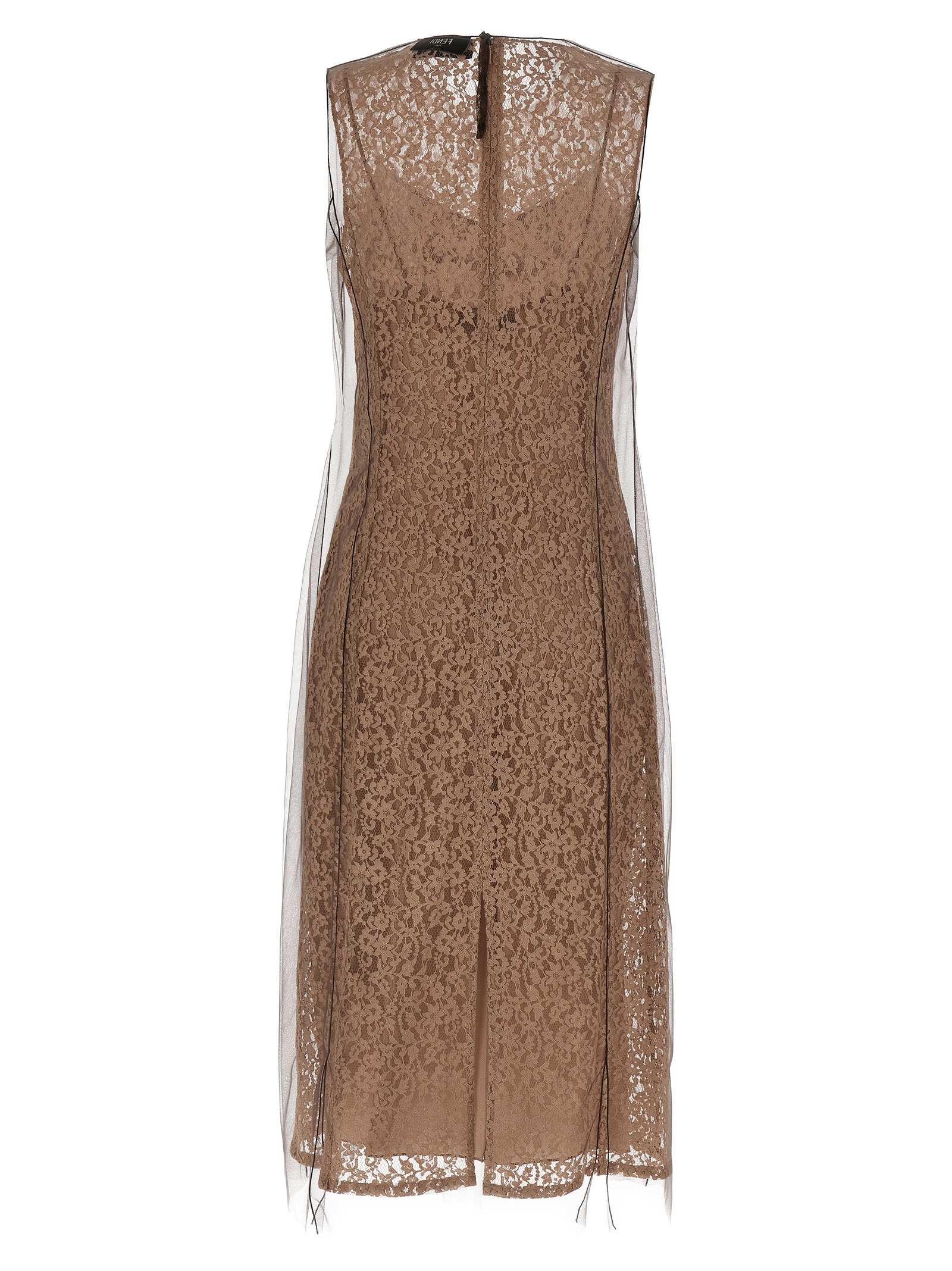[Fendi] Sleeveless dress SS25 FDD298AUP7F1T47