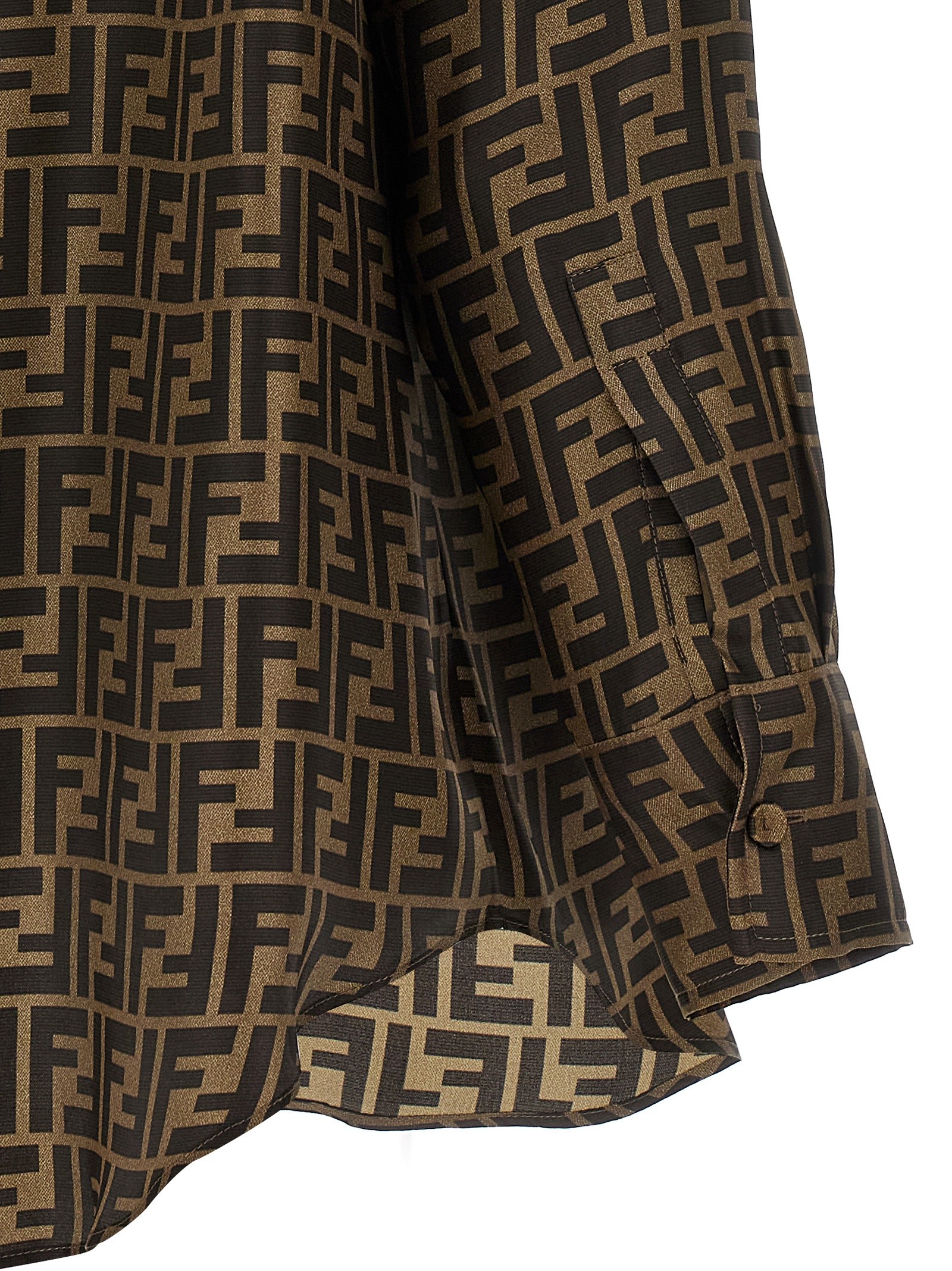 [Fendi] Shirts Long Sleeve SS26 FS8107A8G3F118W