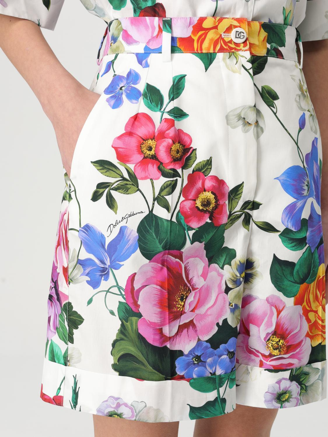 [Dolce & Gabbana] Shorts FW25 FTC9RTHS5S6 HA5KT