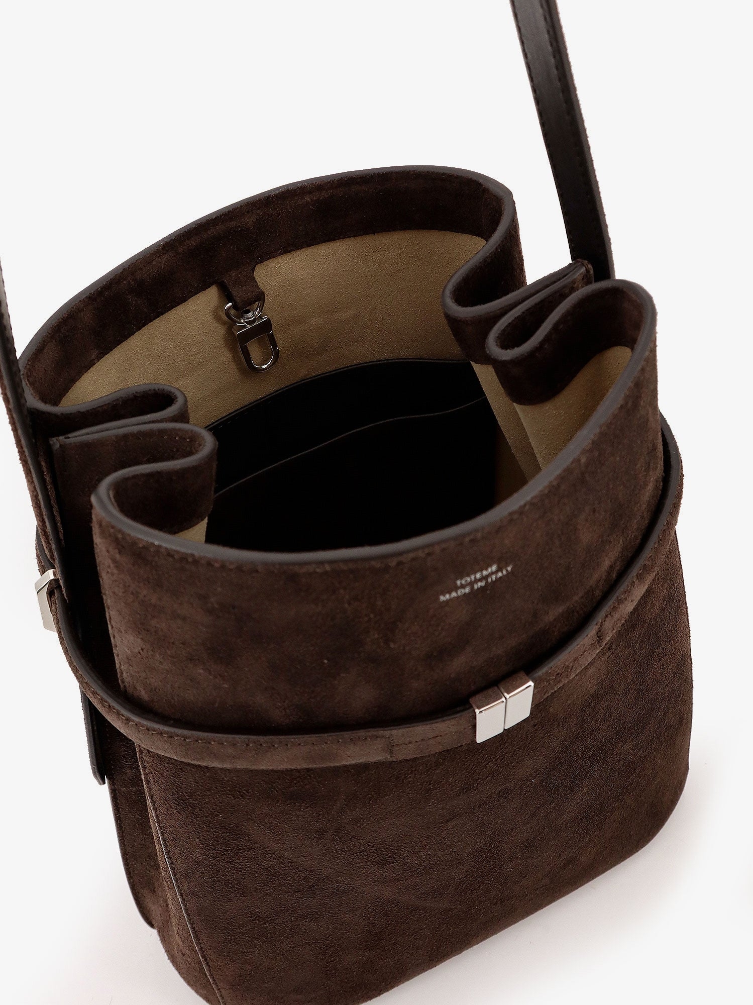 [TOTEME] Tote bag FW26 253WAL0048LE0004102