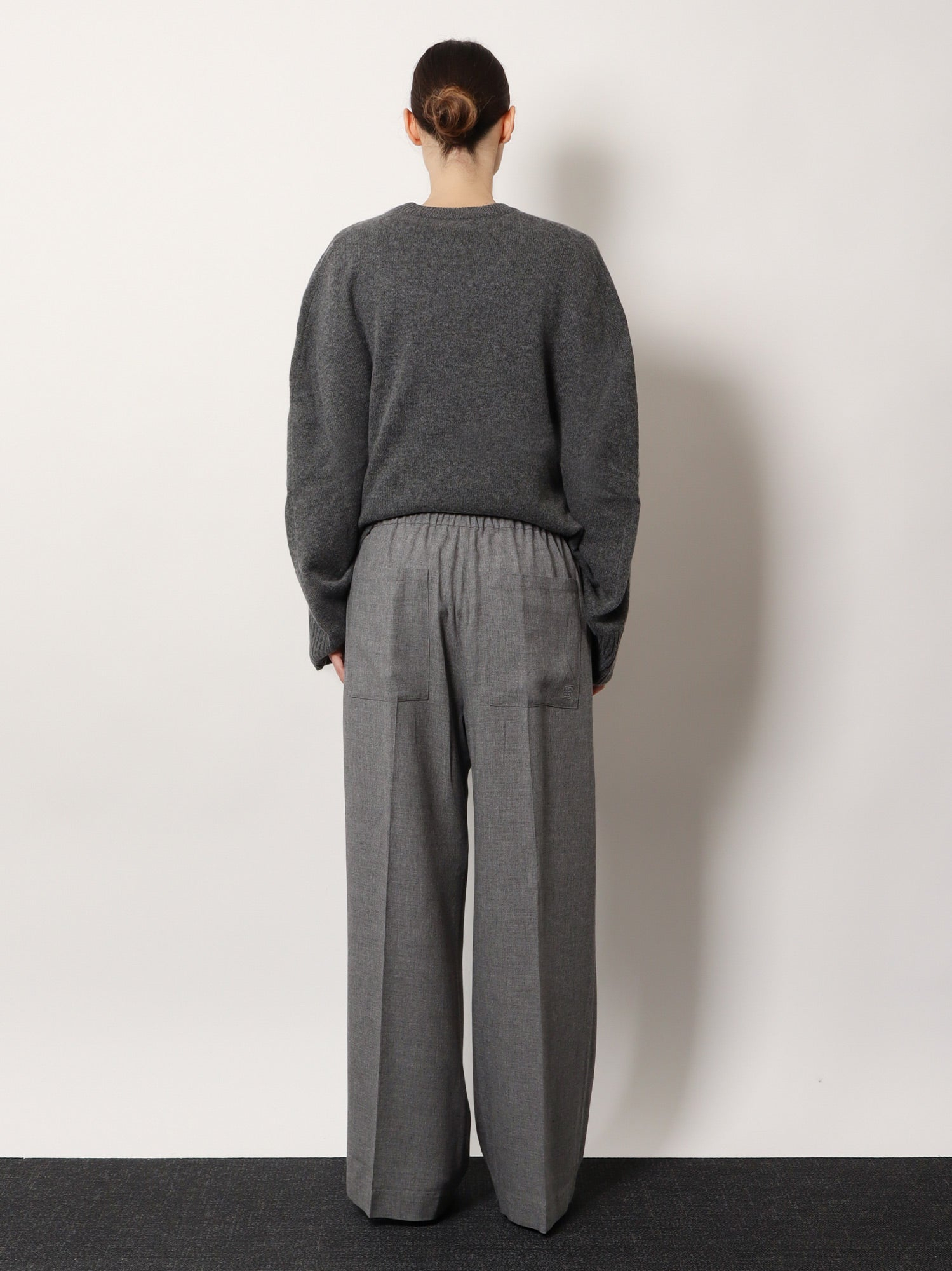 [TOTEME] Trousers FW25 254WRB0370FB0016020