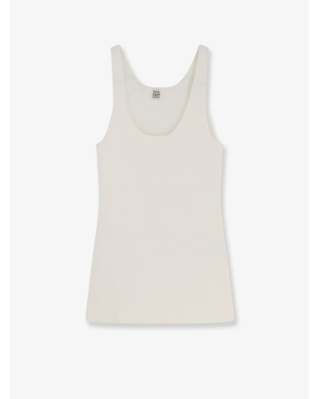 [TOTEME] T-shirts Sleeveless SS26 252WRT0504YA0187047