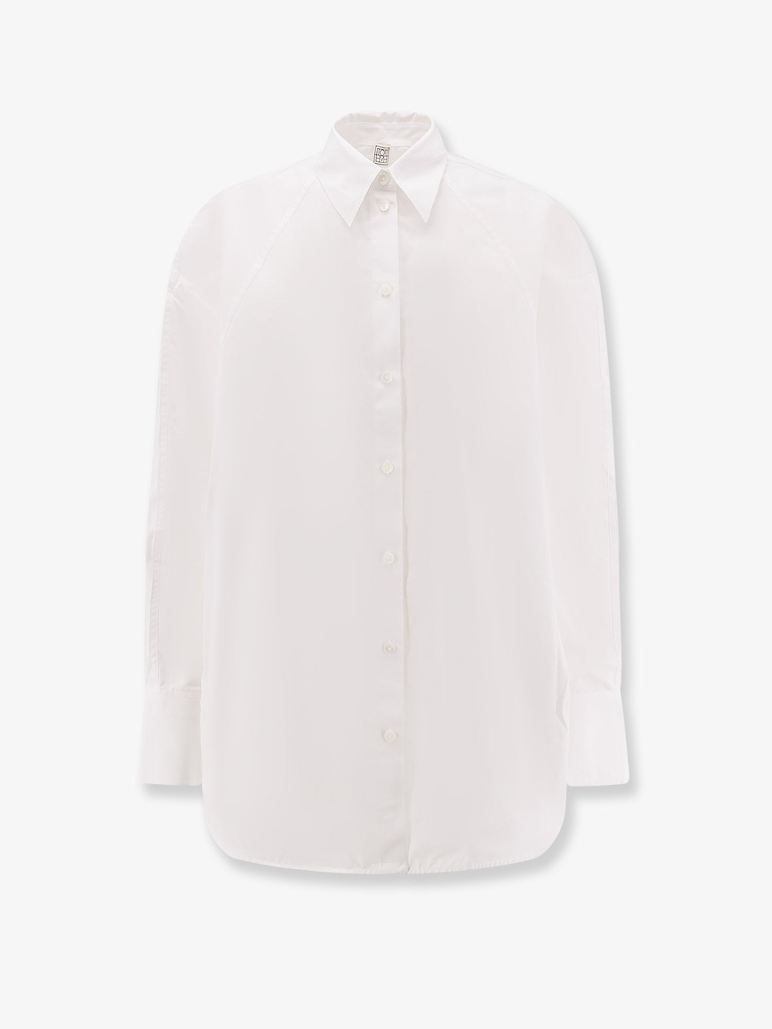[TOTEME] Shirts Long Sleeve FW25 253WRT0515FB0226047