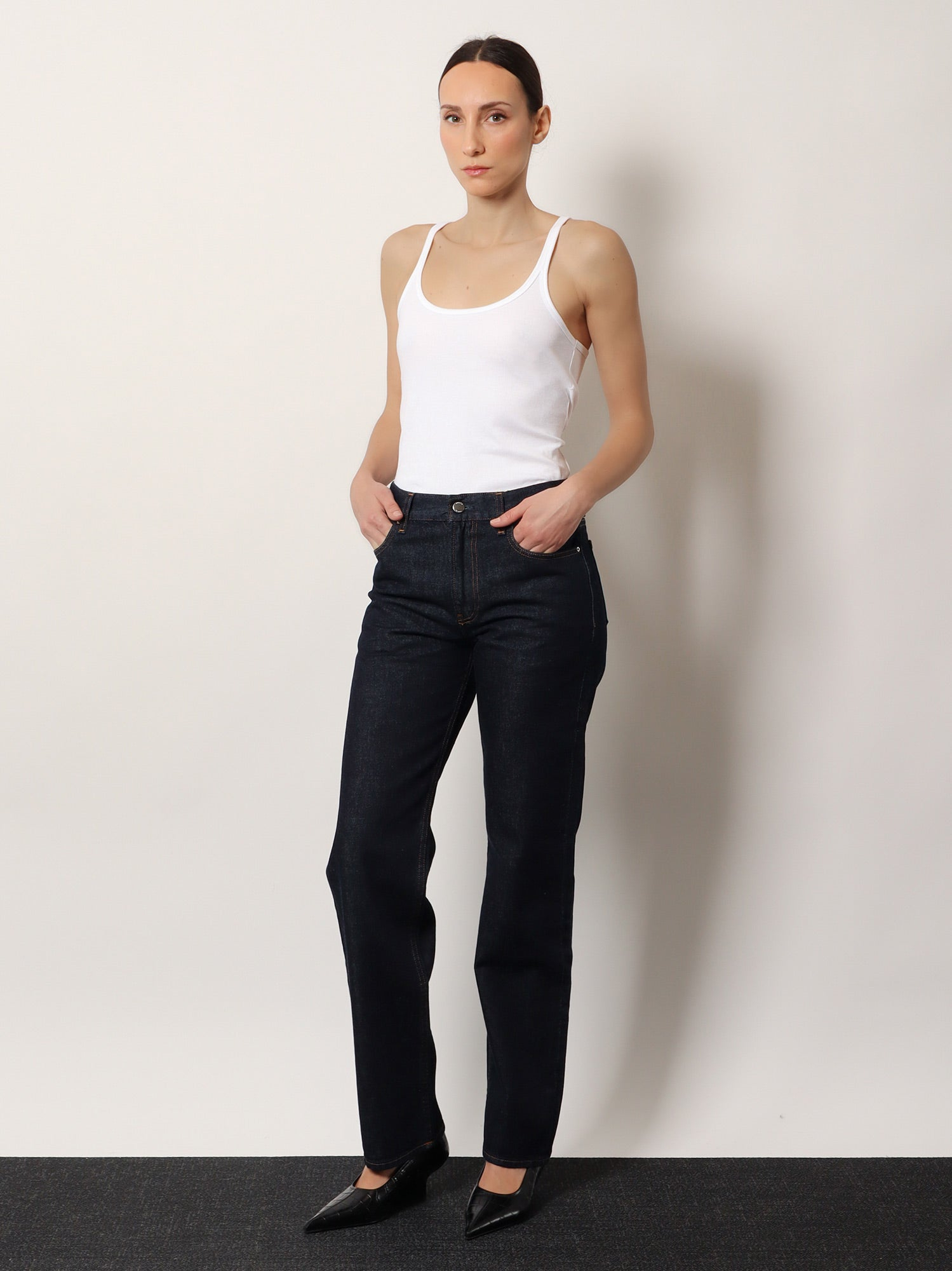 [TOTEME] Jeans FW25 252WRB0270FB0045299