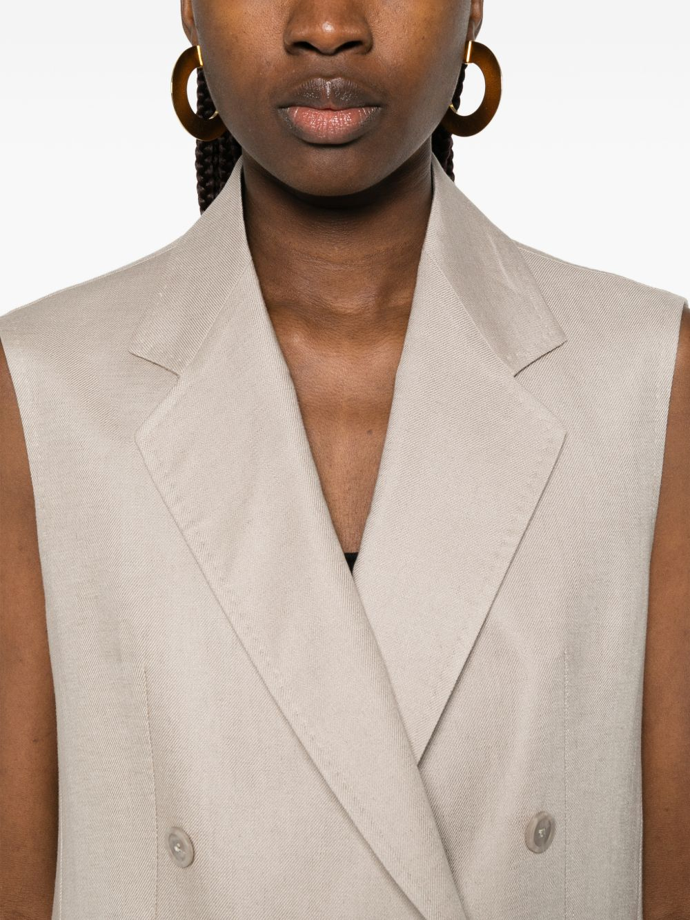 [Tagliatore 0205] Vest SS26 JBERNICE340021ET818
