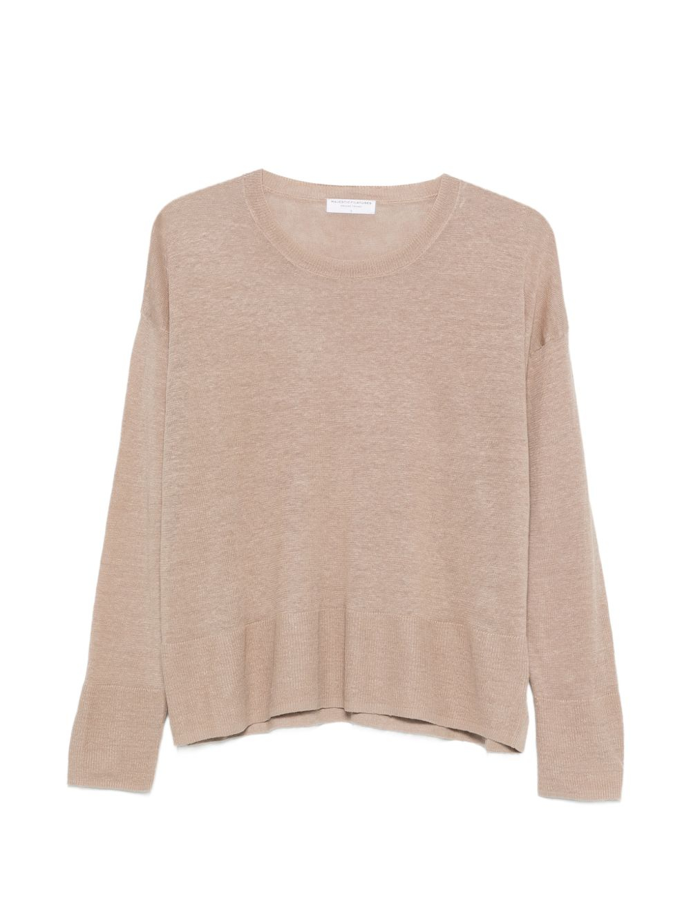 [Majestic] Knitwear SS26 KE6K194FPU783683