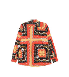 [ALESSANDRO ENRIQUEZ] Shirts Long Sleeve SS26 S43POPFOULARD