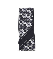 [Tagliatore 0205] Scarf SS26 FOULARD8NTE2601BLACK