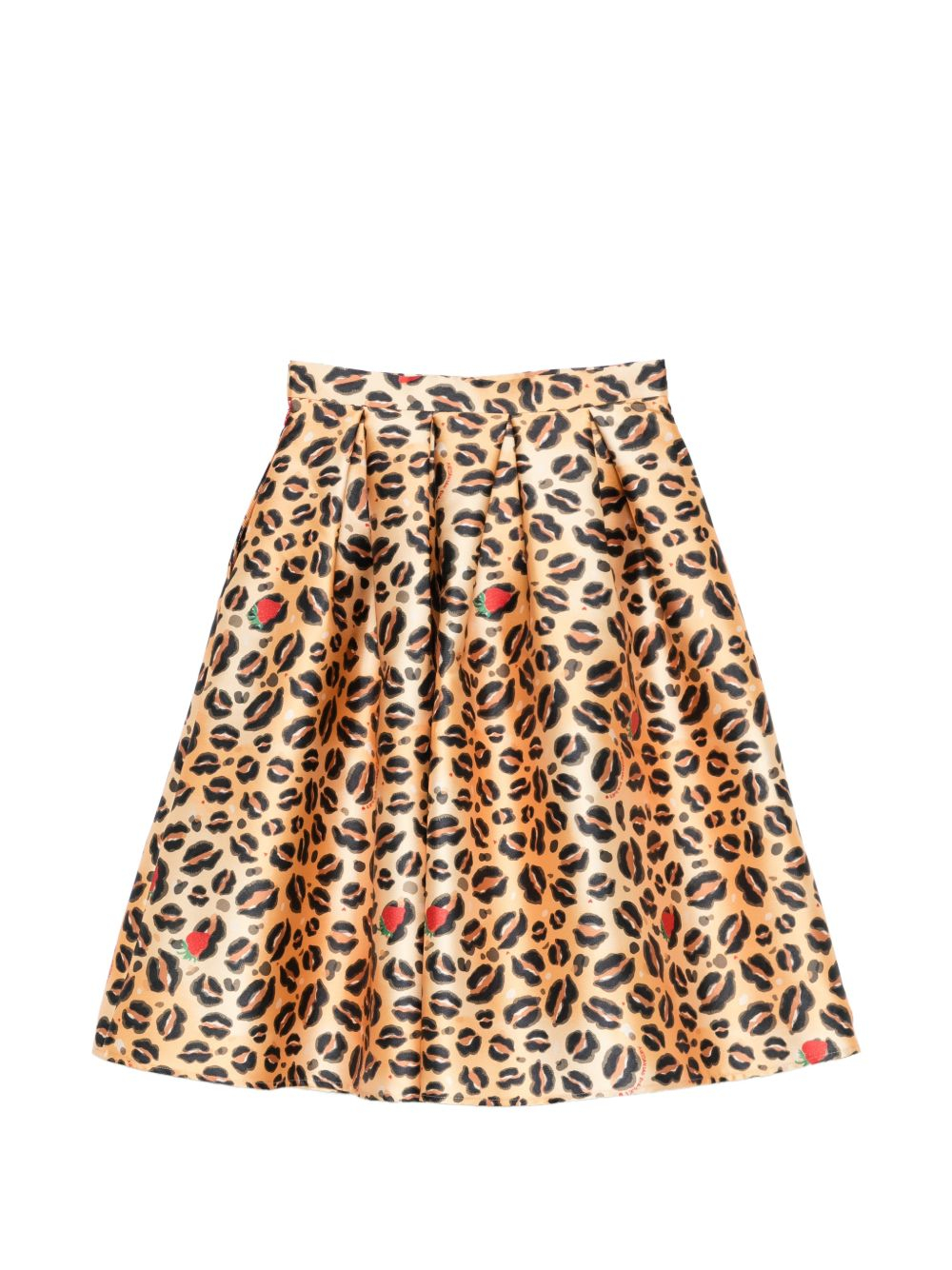 [ALESSANDRO ENRIQUEZ] Mini skirt SS26 SK01DUANIMAL