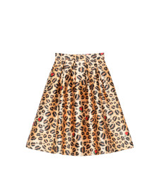 [ALESSANDRO ENRIQUEZ] Mini skirt SS26 SK01DUANIMAL