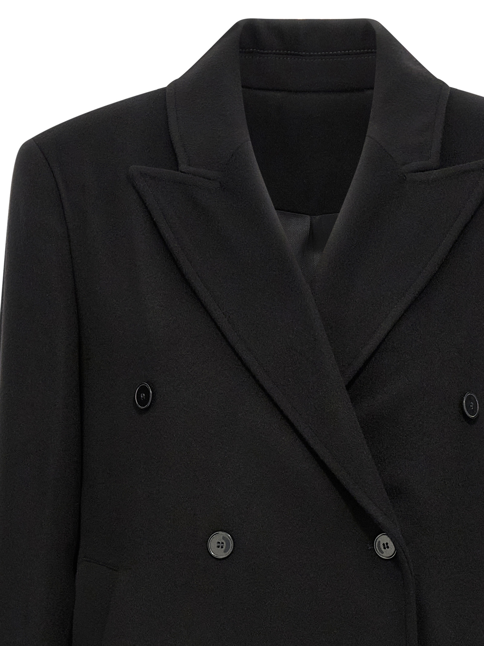 [LouLou De Saison] Coat FW25 ROSCOBLACK