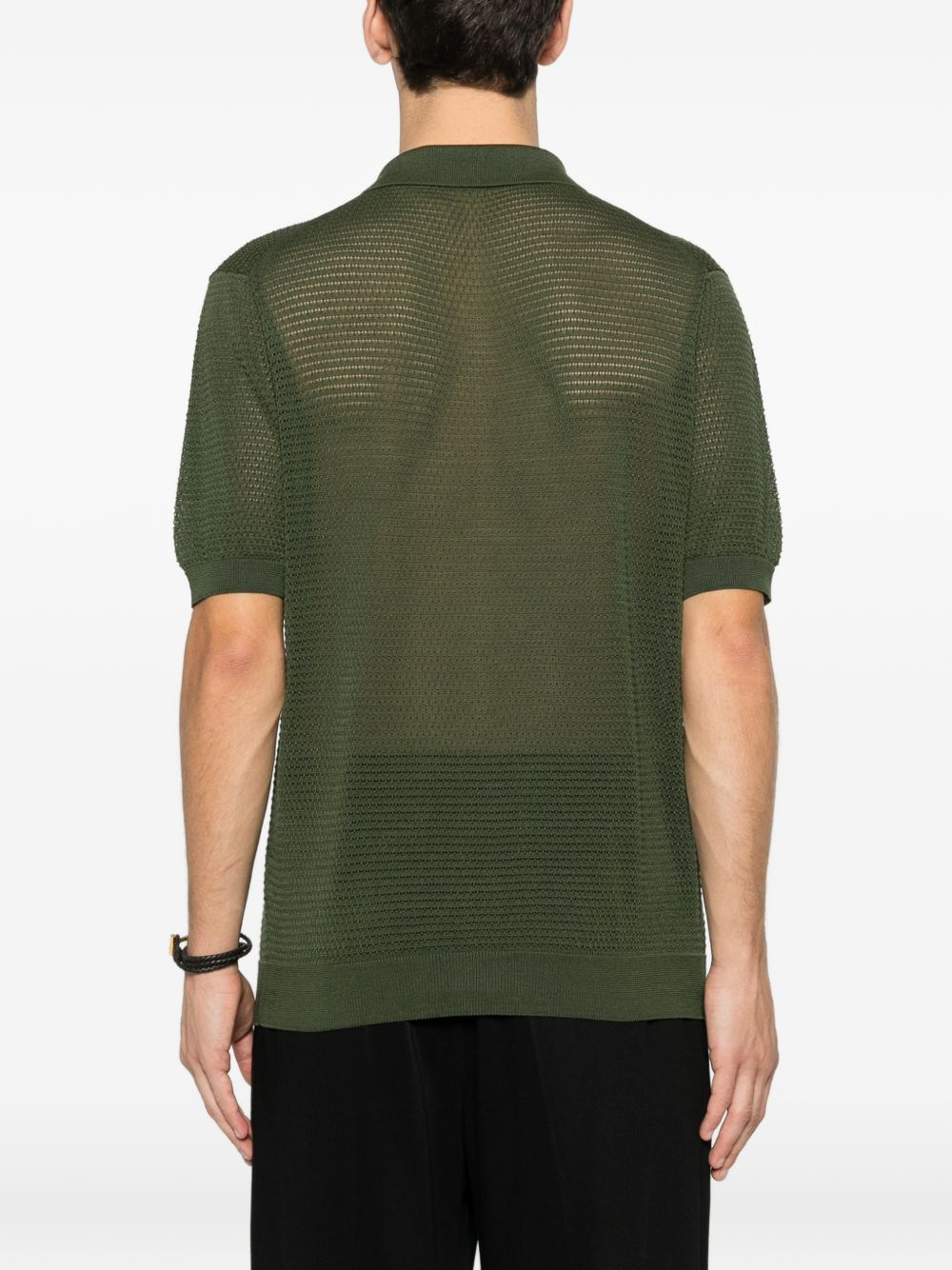 [Tagliatore 0205] Shirts Short Sleeve SS26 TRACYPWE2609VERDE