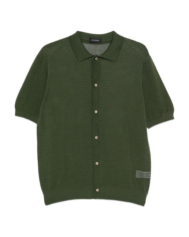 [Tagliatore 0205] Shirts Short Sleeve SS26 TRACYPWE2609VERDE
