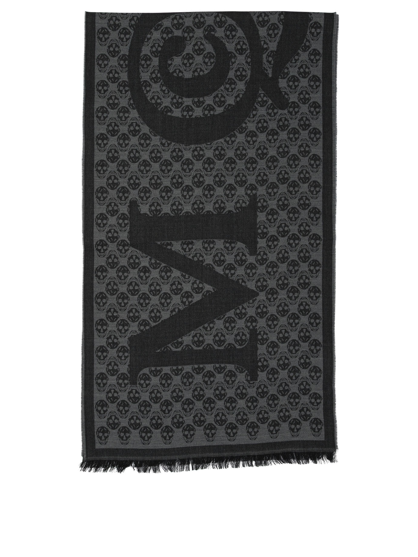 [Alexander McQueen] Scarf FW25 8353754200Q1461