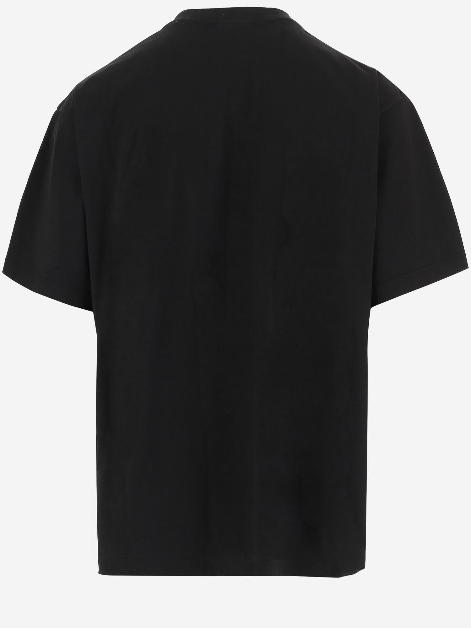 [Balenciaga] T-shirts Short Sleeve FW26 A001VVTUVO81000