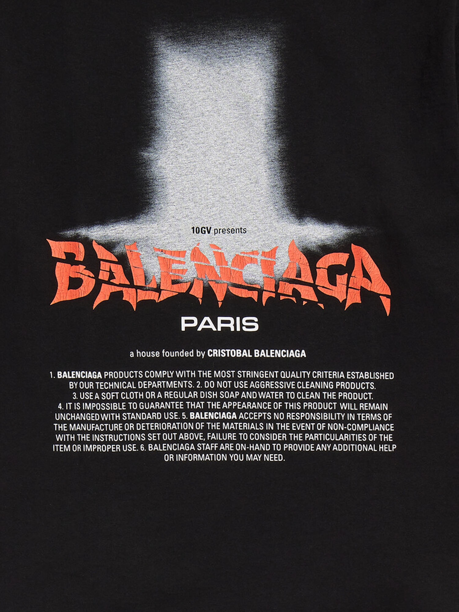 [Balenciaga] T-shirts Short Sleeve FW26 871733TUVO41000