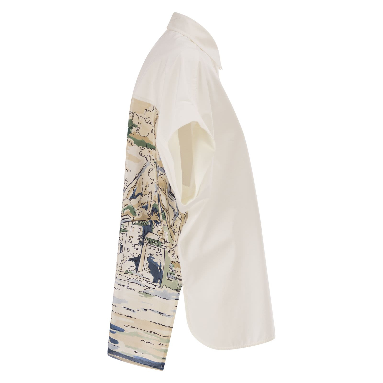 [Weekend MaxMara] Shirts Short Sleeve FW26 2625196011600 001