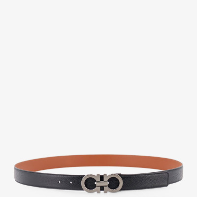 [Ferragamo] Belt FW26 670574786347NERONEWCOGNAC