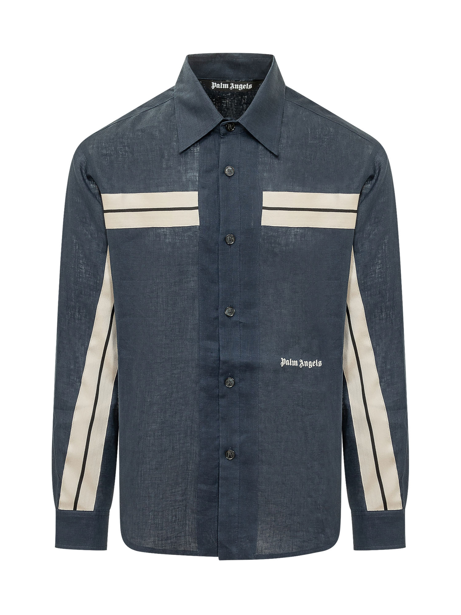 [Palm Angels] Shirts Long Sleeve SS26 PMGE04JS26FAB001 4603