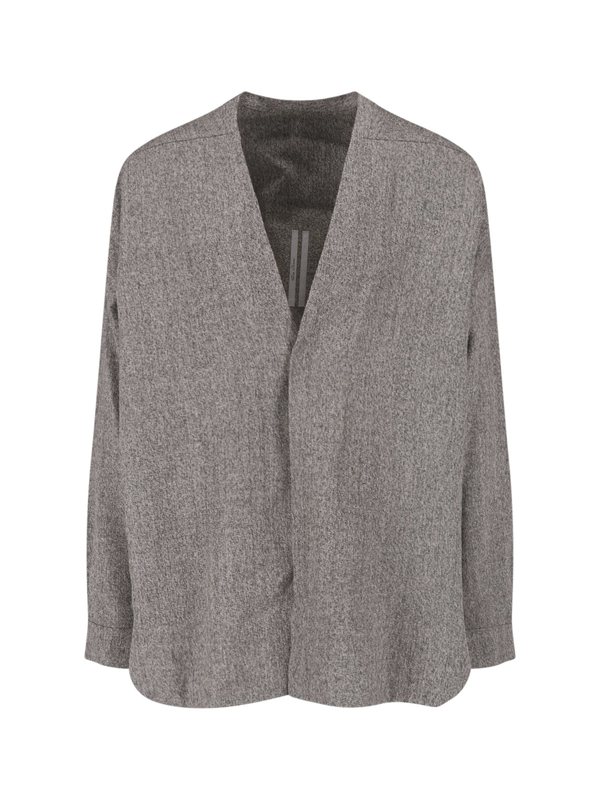 [Rick Owens] Shirts Long Sleeve FW26 RU02F4294 WBI79