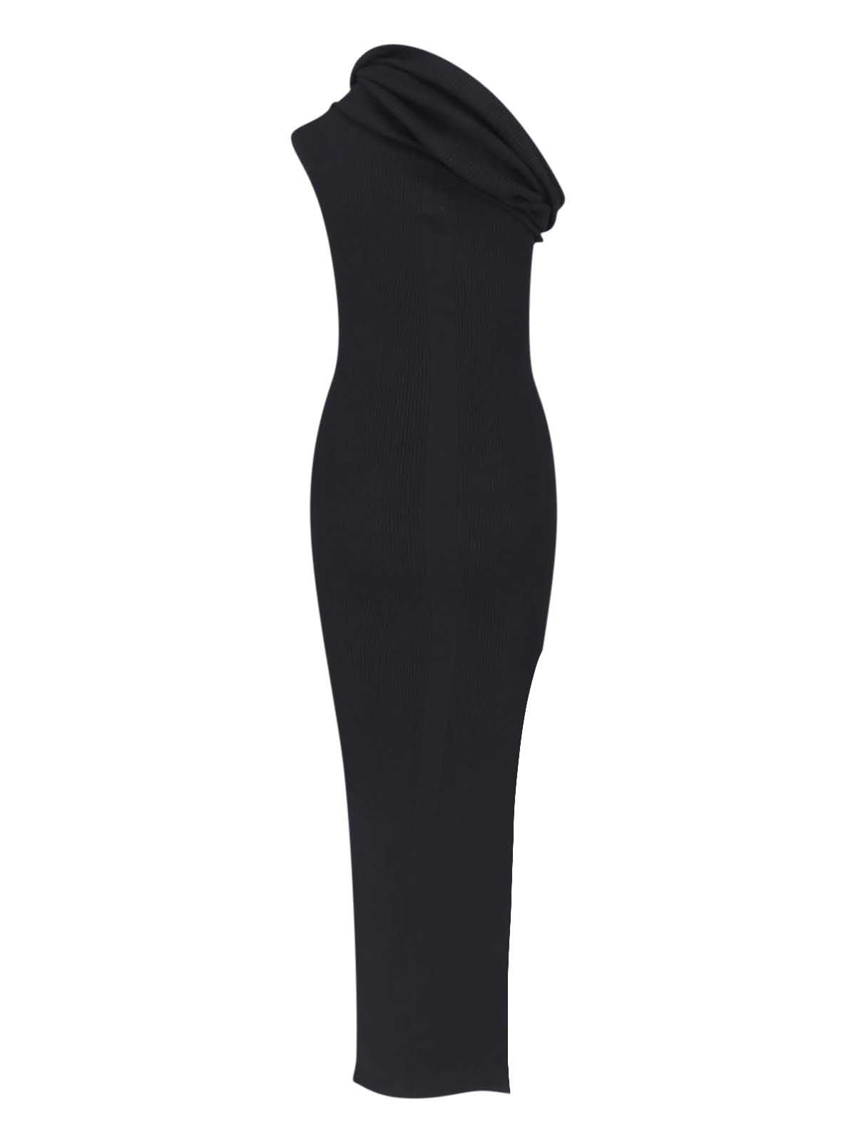 [Rick Owens] Sleeveless dress FW26 RP02F5627 RIBVI09