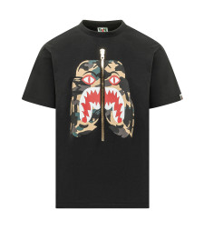 [BAPE] T-shirts Short Sleeve SS26 001TEM301016M BLACK