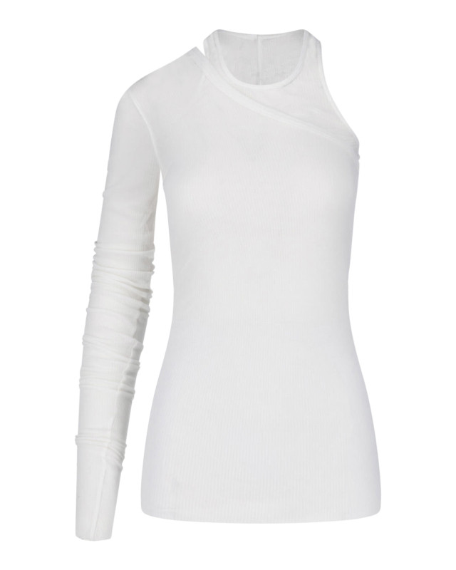 [Rick Owens] T-shirts Long Sleeve FW26 RP02F5203 RC11