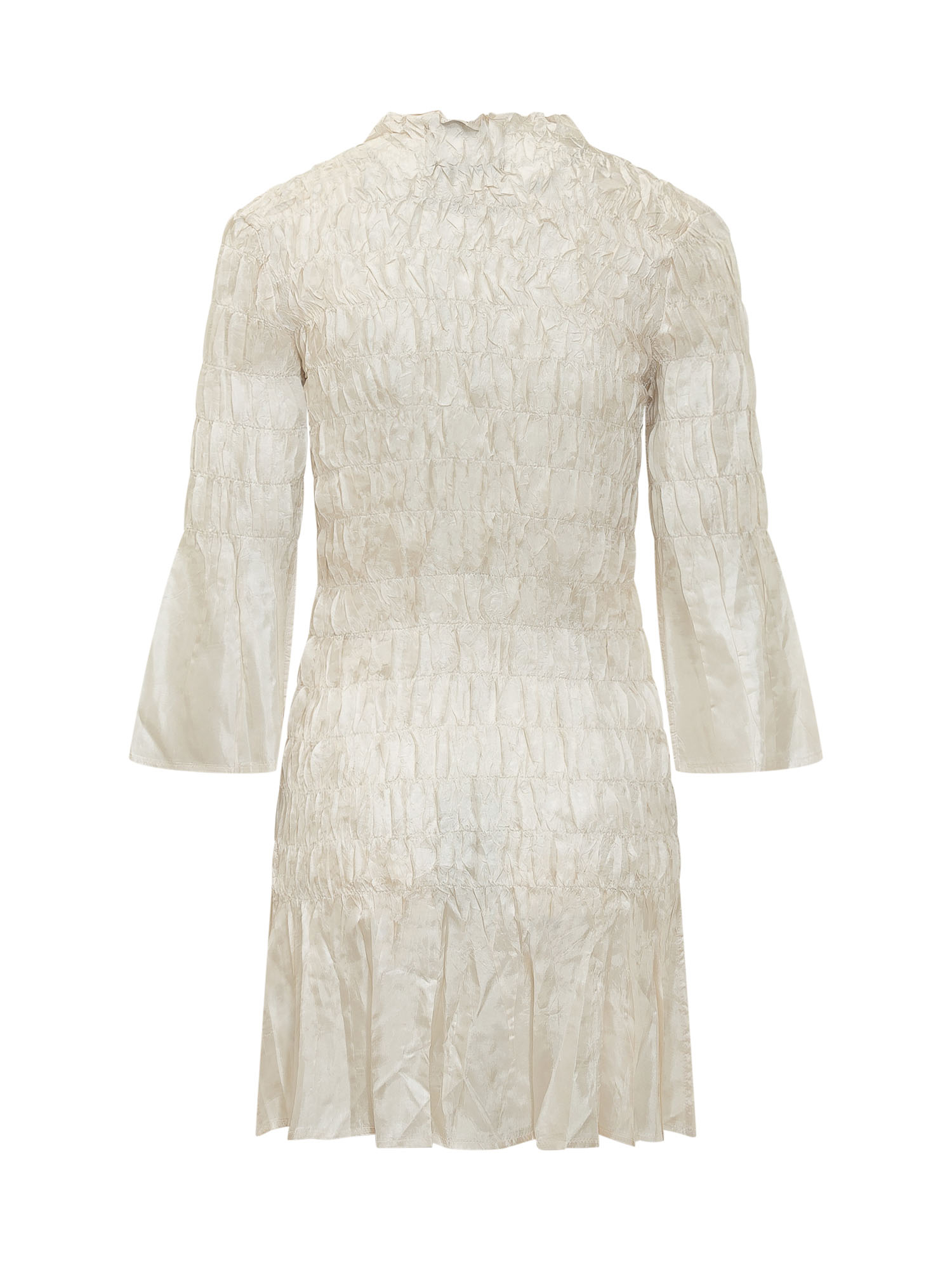 [GONGDID DESIGN] Long sleeve dress SS26 GD222 CHAMPAGNE