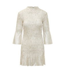 [GONGDID DESIGN] Long sleeve dress SS26 GD222 CHAMPAGNE