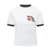 [MSGM] T-shirts Short Sleeve SS26 4042MDM88267002 01
