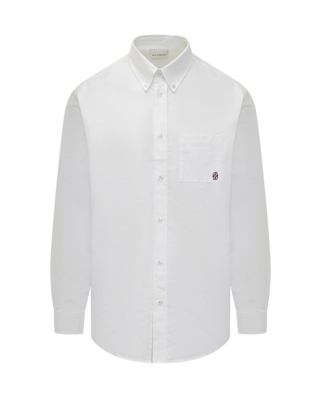[DROLE DE MONSIEUR] Shirts Short Sleeve SS26 HSH240CO225 WT