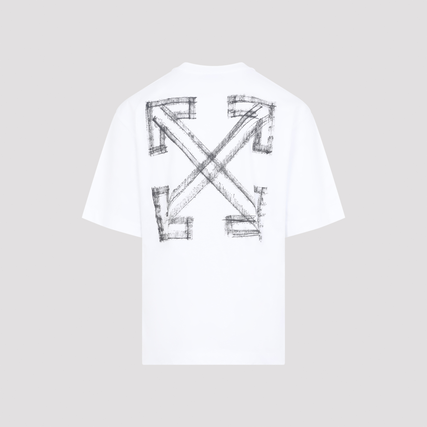 [Off-White] T-shirts Short Sleeve FW26 44MAA120F26J00Y100