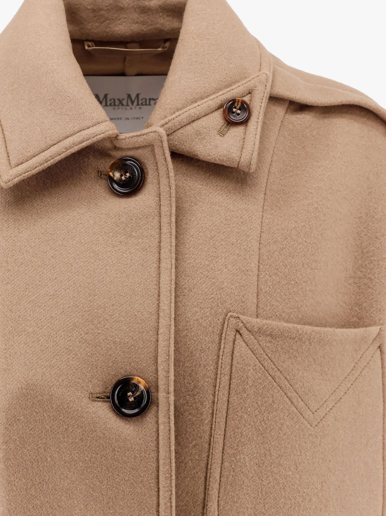 [Max Mara] Coat FW26 2511011133600_007