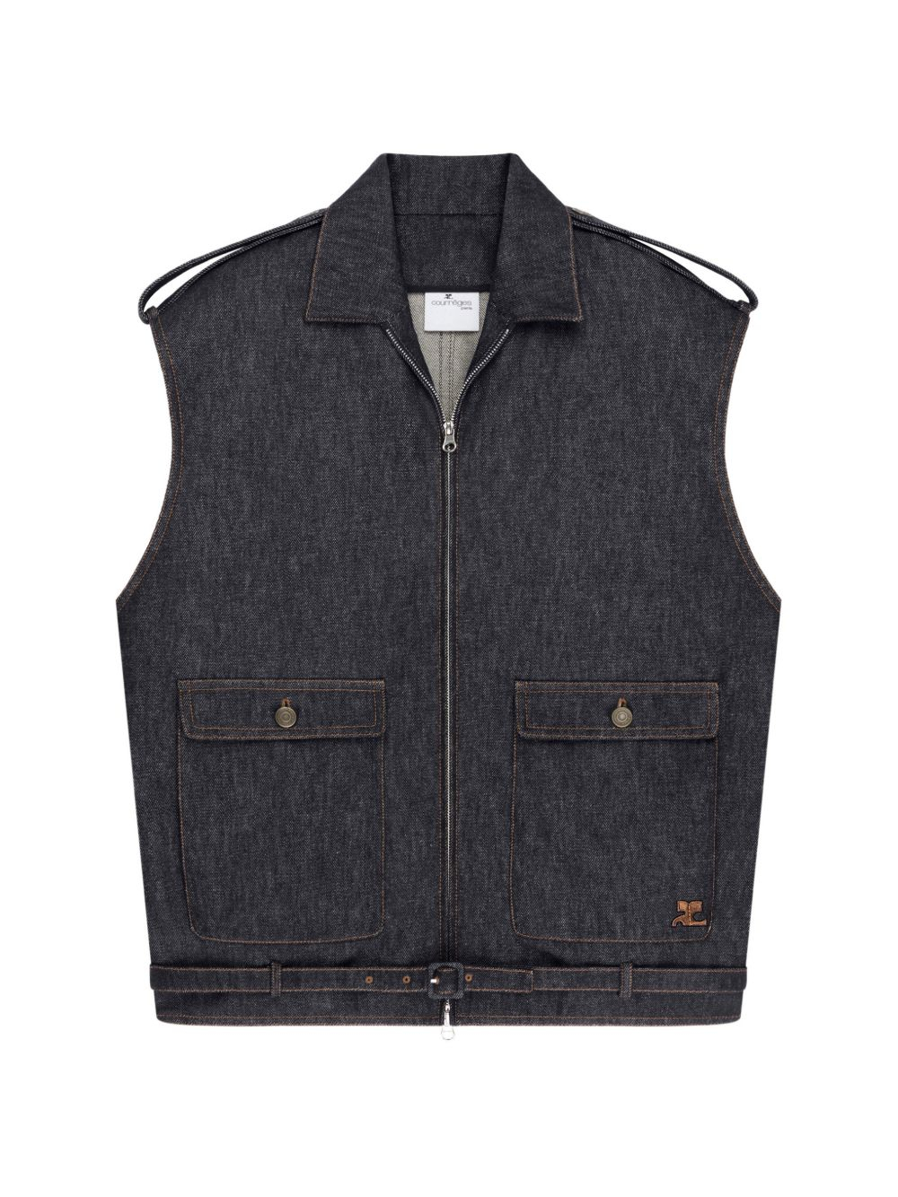 [Courreges] Casual Jacket SS26 226DBL343DE0035M316