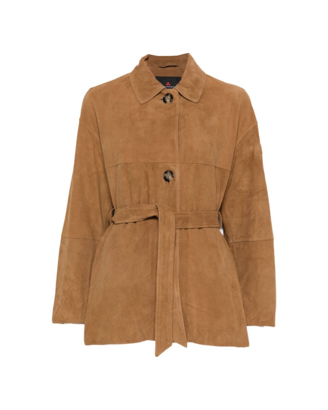 [Peuterey] Leather Jacket SS26 PED556399012407466