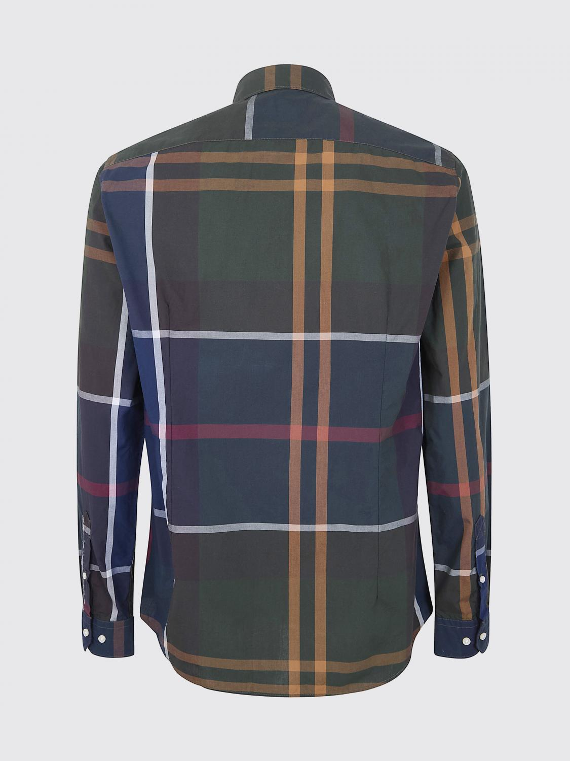 [Barbour] Shirts Long Sleeve SS26 MSH5071 TN11