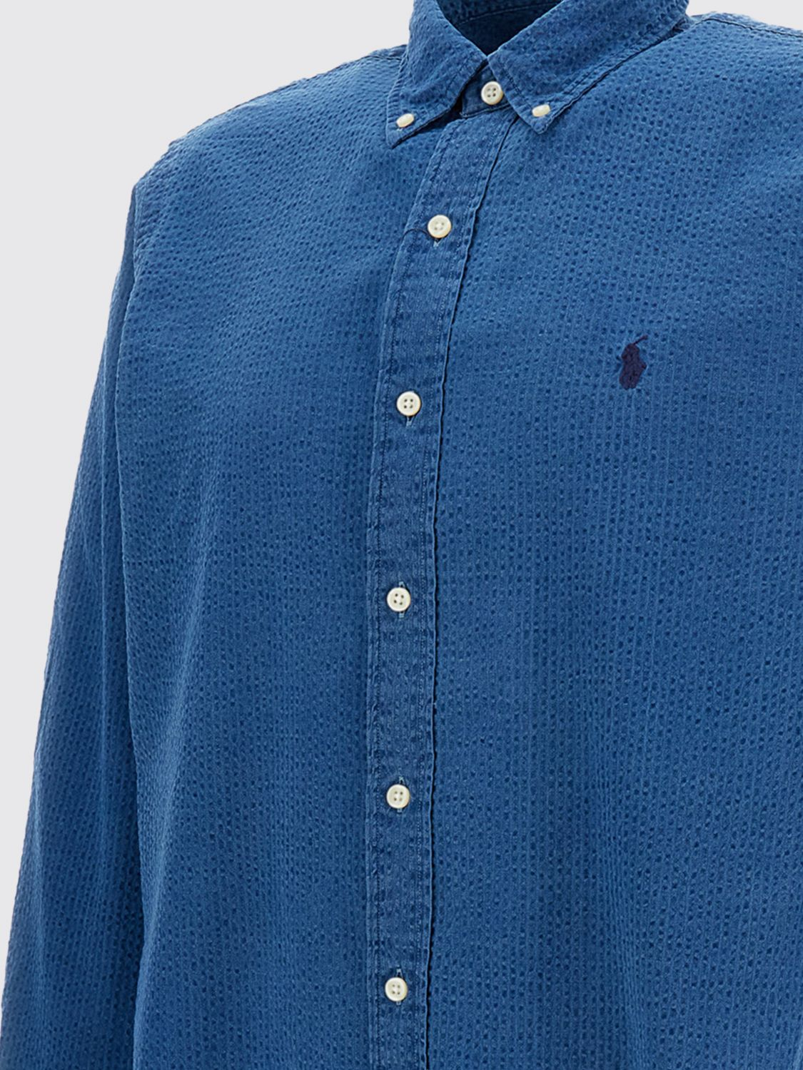 [Polo Ralph Lauren] Shirts Long Sleeve SS26 710938519 002