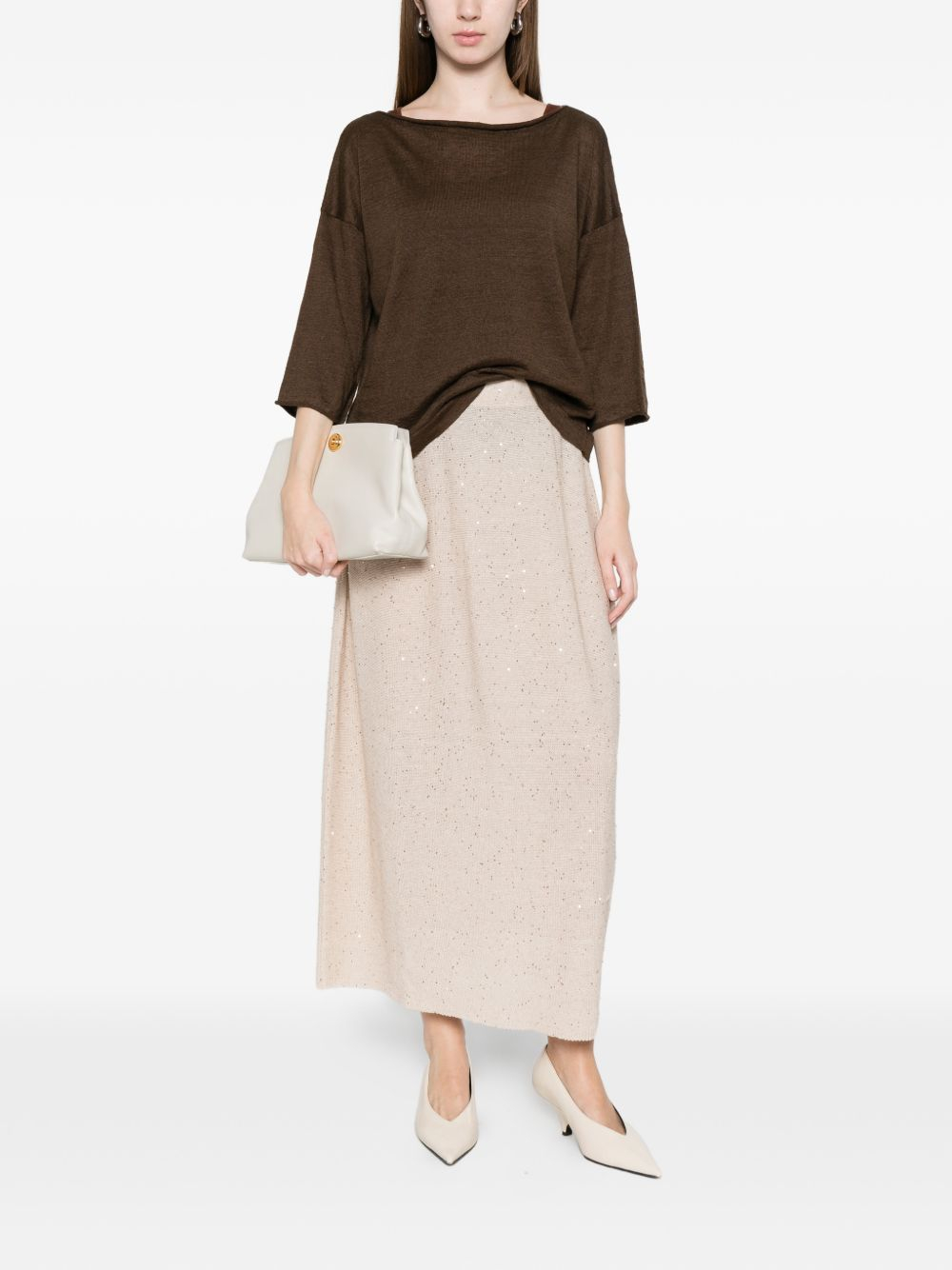 [ROBERTO COLLINA] Knitwear SS26 261FXA3902608