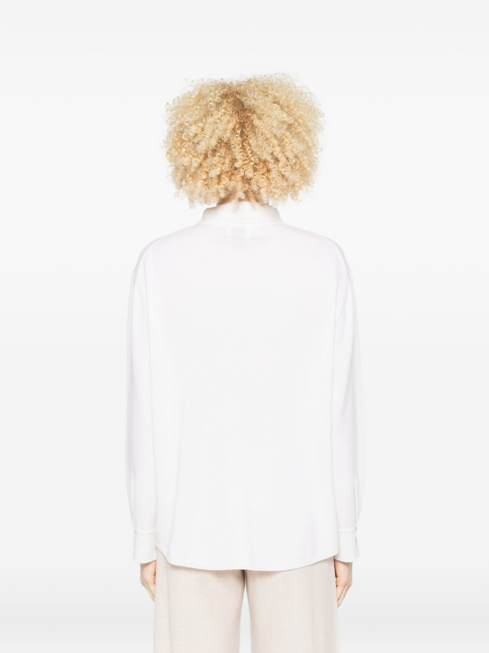 [ALLUDE] Shirts Long Sleeve SS26 2632002440