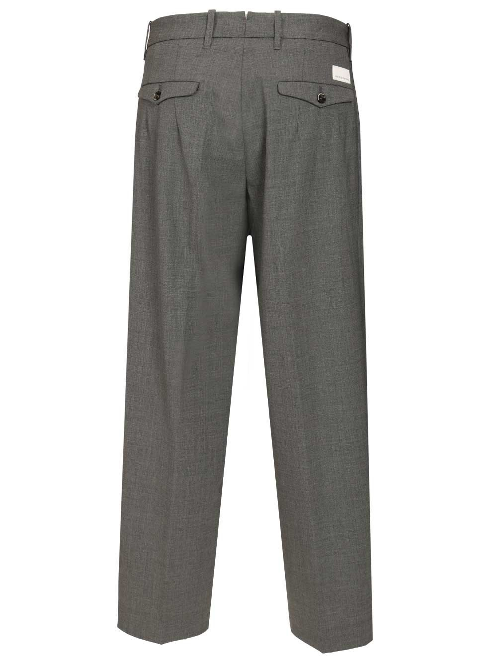 [Nine in the morning] Trousers SS26 MTR19M14IRON