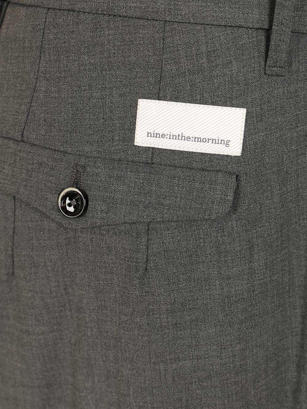 [Nine in the morning] Trousers SS26 MTR19M14IRON