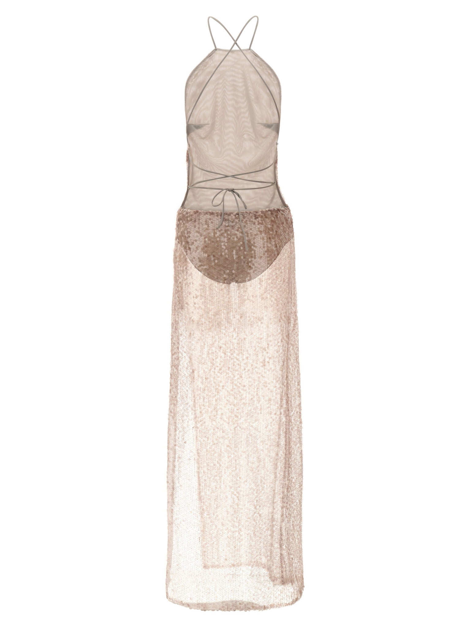 [THE ANDAMANE] Sleeveless dress FW25 TM180127ATJP186STEEL