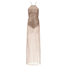 [THE ANDAMANE] Sleeveless dress FW25 TM180127ATJP186STEEL