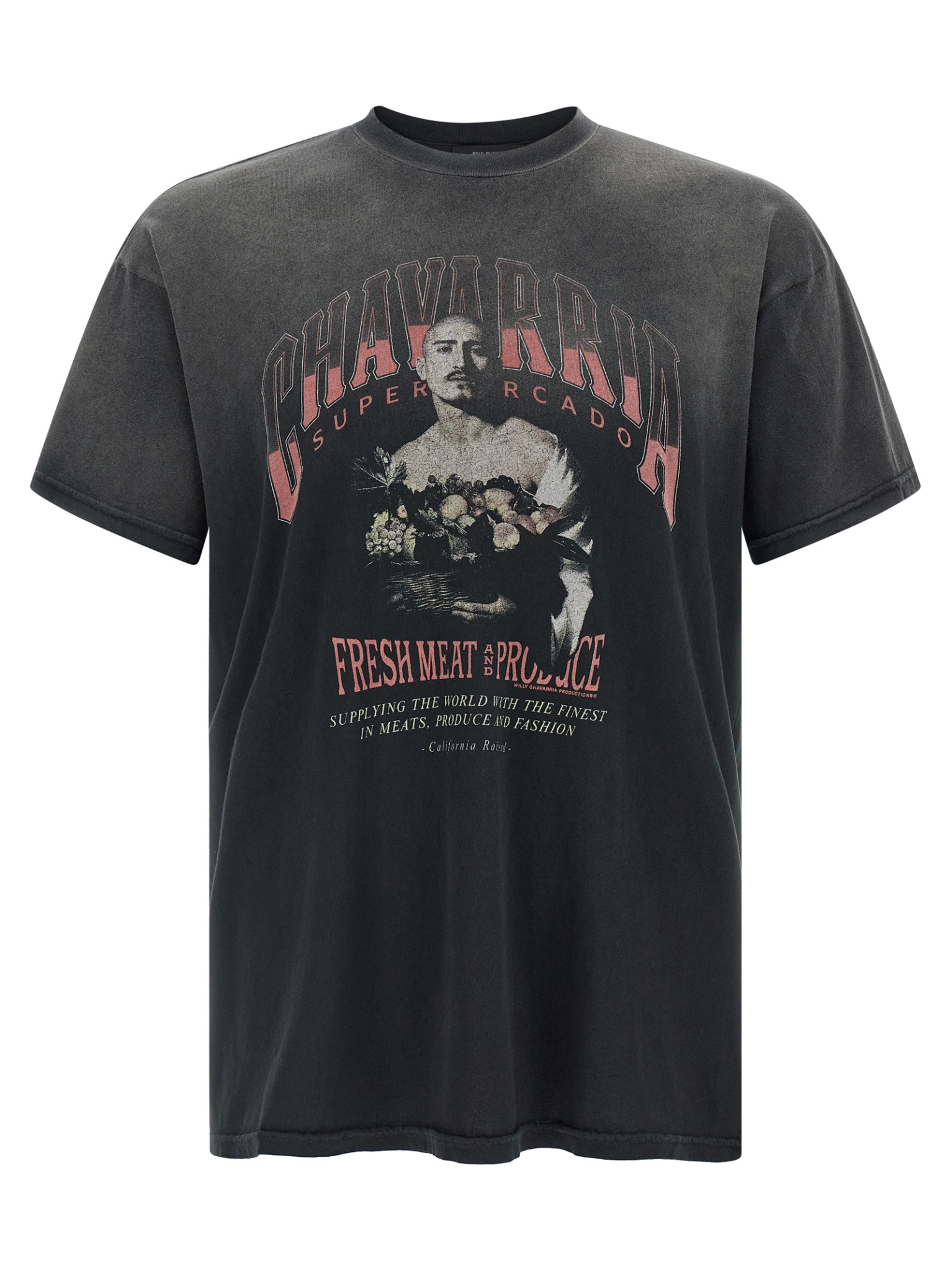 [Willy Chavarria] T-shirts Short Sleeve FW25 WCJSY0141001