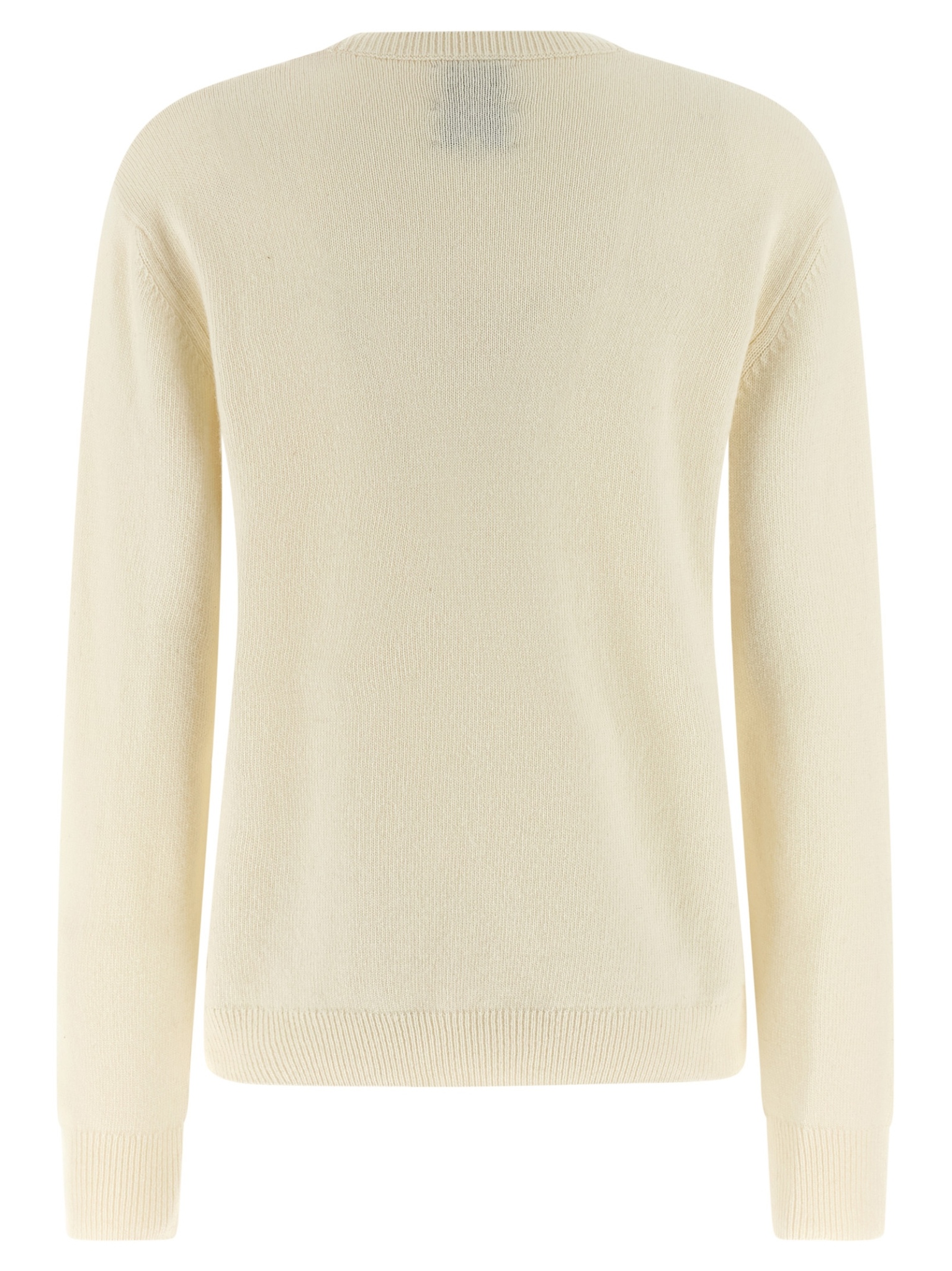 [MC2 Saint Barth] Knitwear FW25 QUE001000433IVACANZELOGO10AR