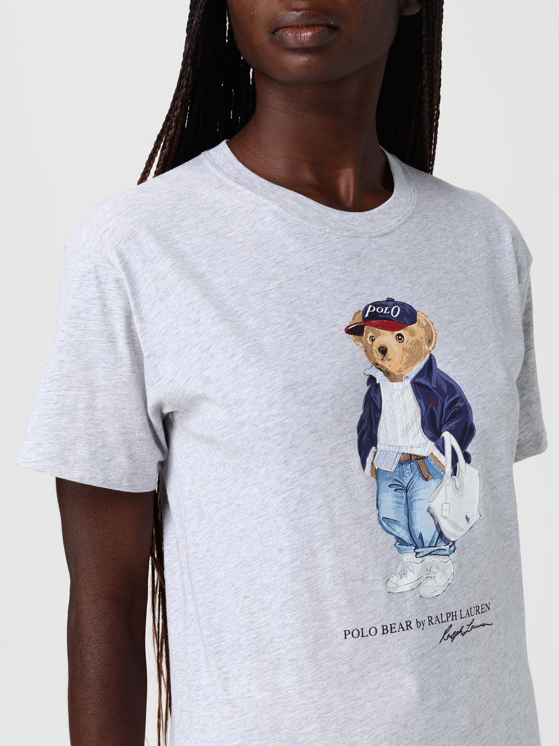 [Polo Ralph Lauren] T-shirts Short Sleeve SS26 211A96261 001