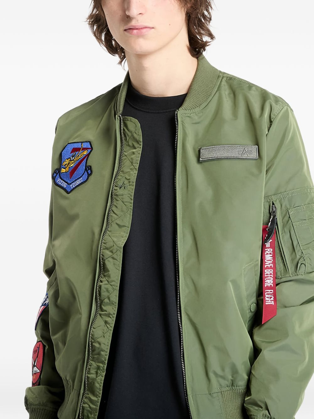 [ALPHA INDUSTRIES] Coat SS26 15612901