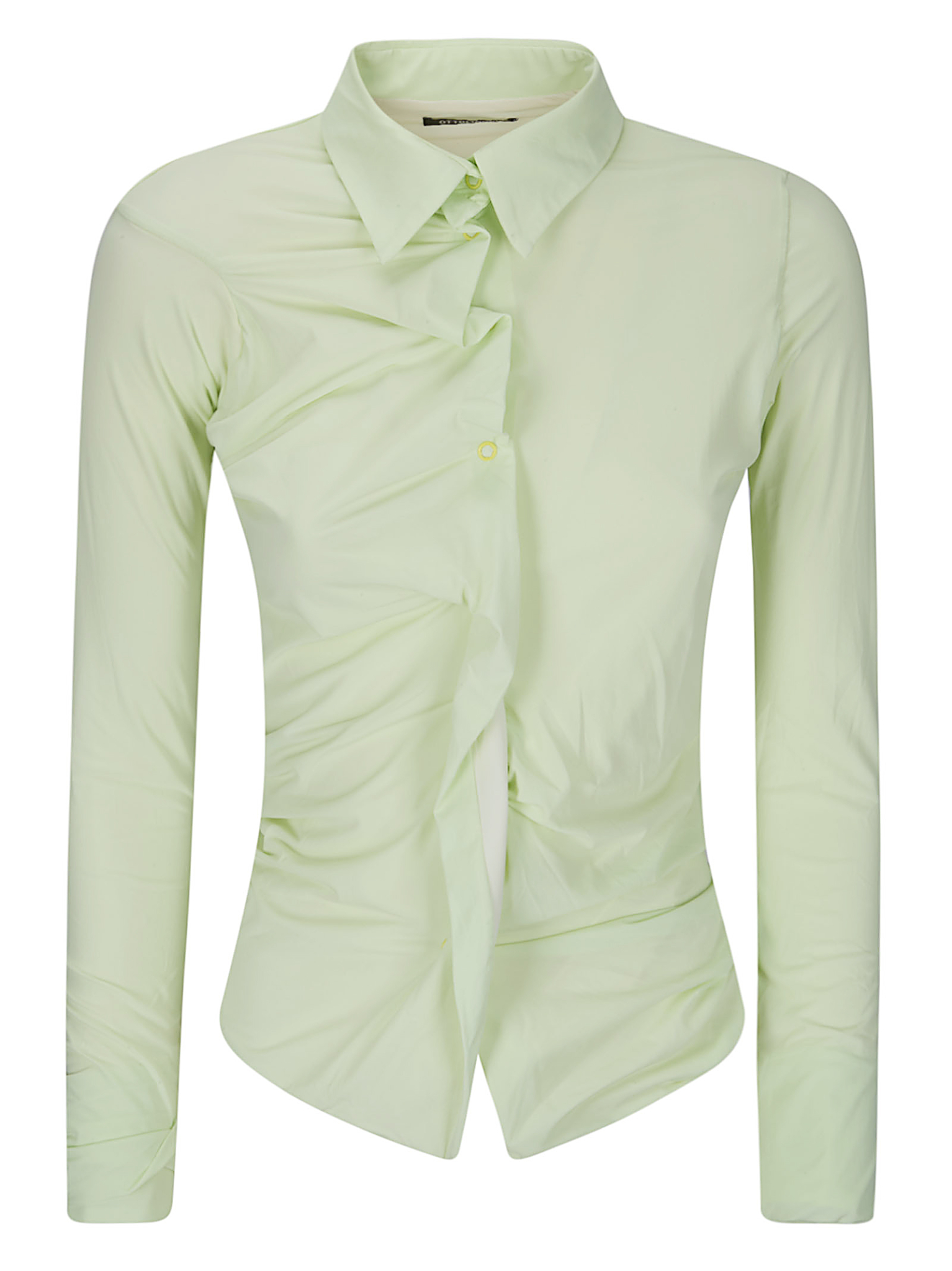 [Ottolinger] Shirts Long Sleeve SS26 10340081104 GRNBEI